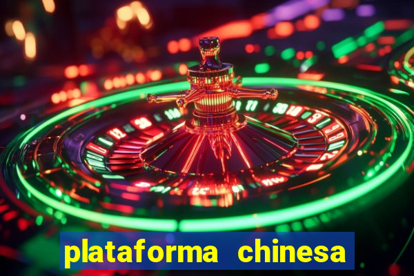 plataforma chinesa de slots